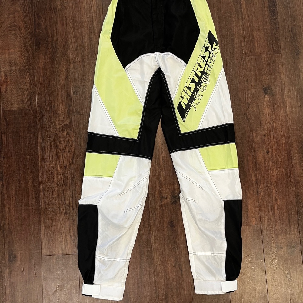 Mistress Rocks Womens  Multicolor Colorblock Poly High Rise Jogger Pants Size XS